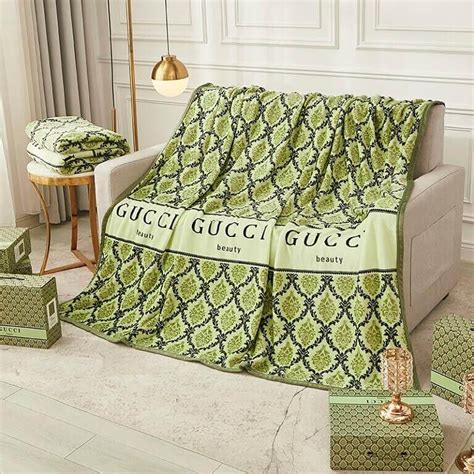 gucci throw blanket fake|gucci blankets on clearance.